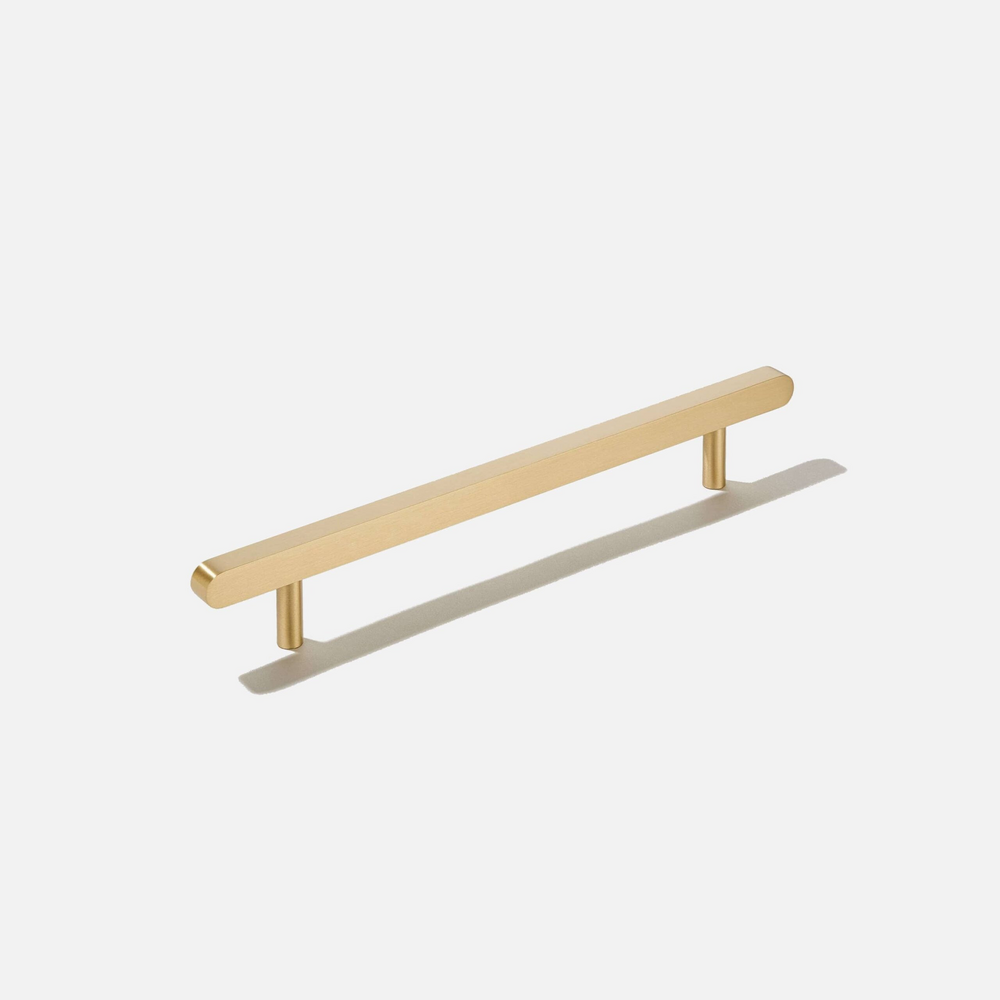 Evergreen Cabinet Handle | Kitchen Cabinet Handle | Drawer Pull | Wardrobe Handle | Cupboard Handle | Glass Door Handle | Luxurious Long Handle - Color: Matte Gold