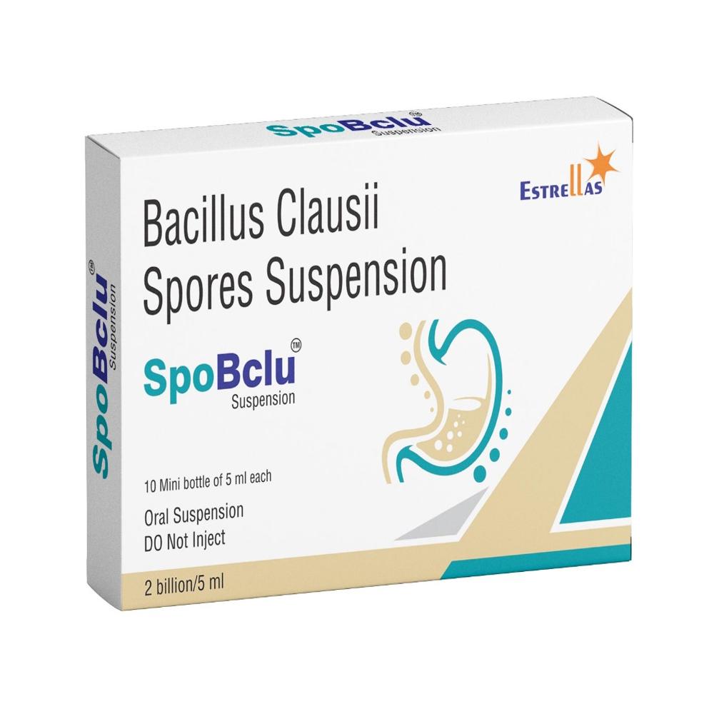 Bacillus Clausii Spores Suspension