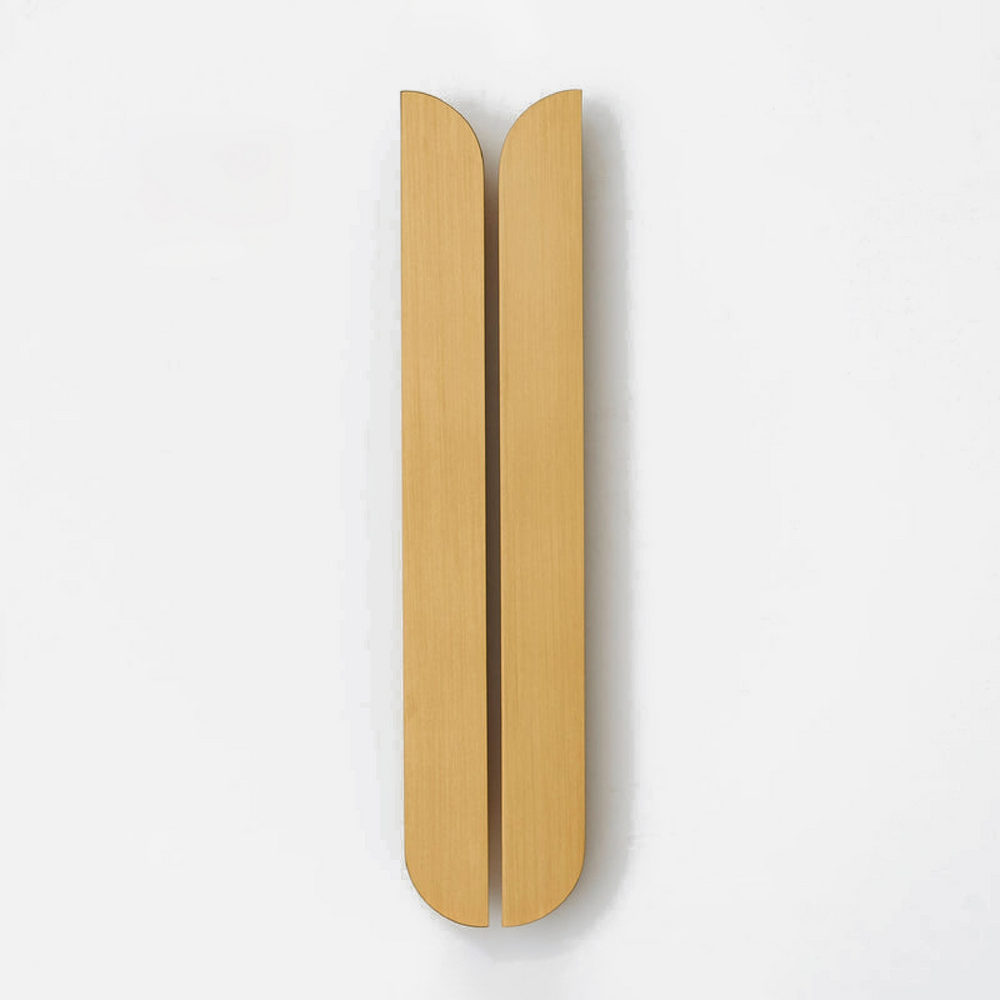 Glacier Cabinet Handle | Kitchen Cabinet Handle | Drawer Pull | Wardrobe Handle | Decorative Handle | Stylish Handle - Color: Matte Gold