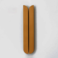 Glacier Cabinet Handle | Kitchen Cabinet Handle | Drawer Pull | Wardrobe Handle | Decorative Handle | Stylish Handle - Color: Matte Gold