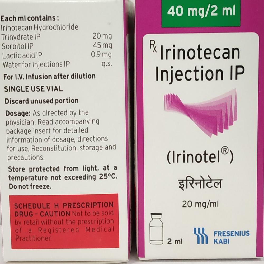 Irinotel  Irinotecan Injection 40 mg 