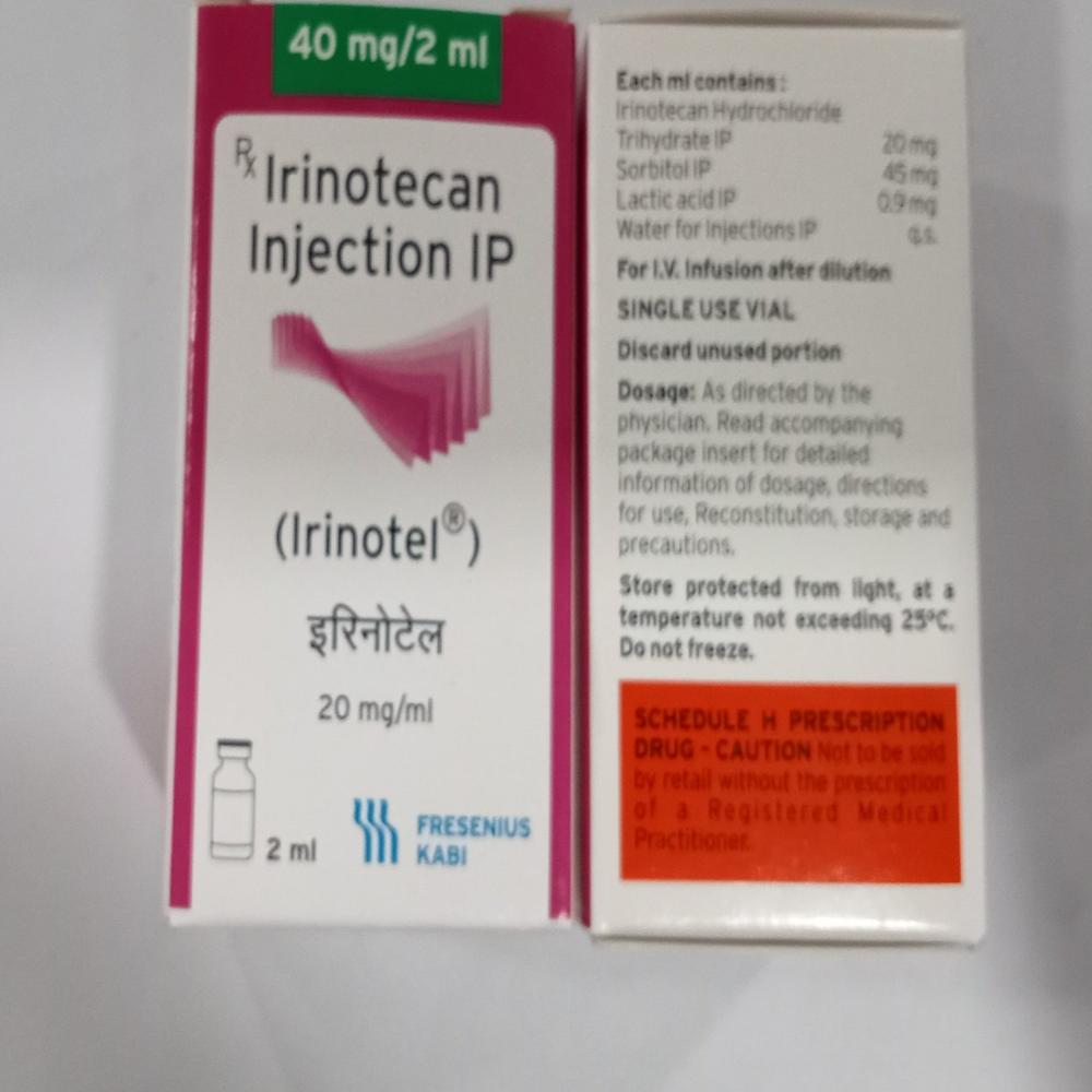 Irinotel Irinotecan Injection 40 Mg - Origin: India