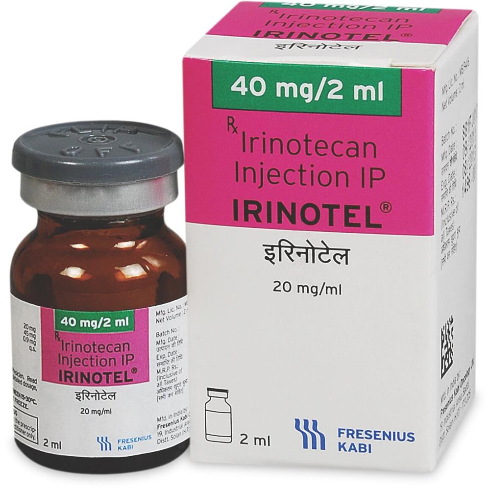 Irinotel Irinotecan Injection 40 Mg - Origin: India