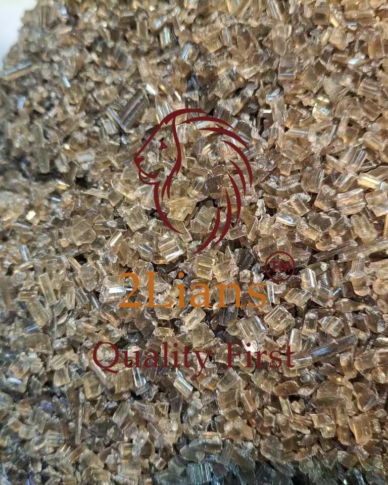 EPS  Recycled Pellets Yellow Color