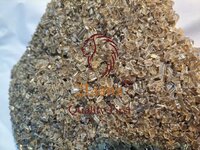 EPS  Recycled Pellets Yellow Color