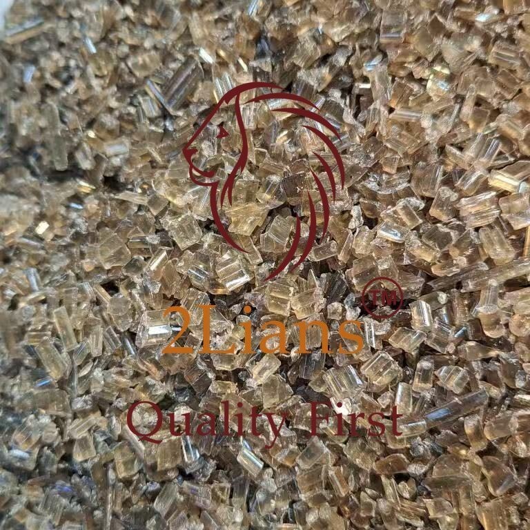 EPS  Recycled Pellets Yellow Color