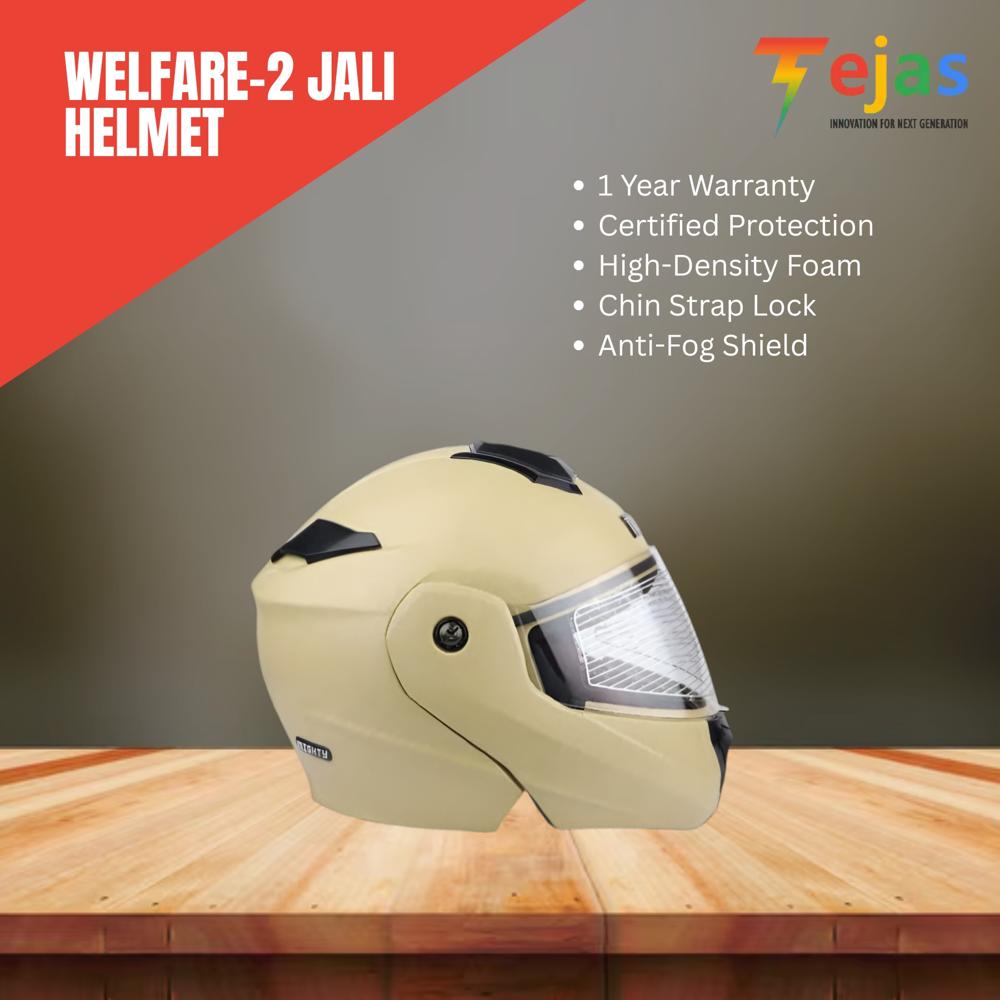 WELFARE-2 JALI	Helmet