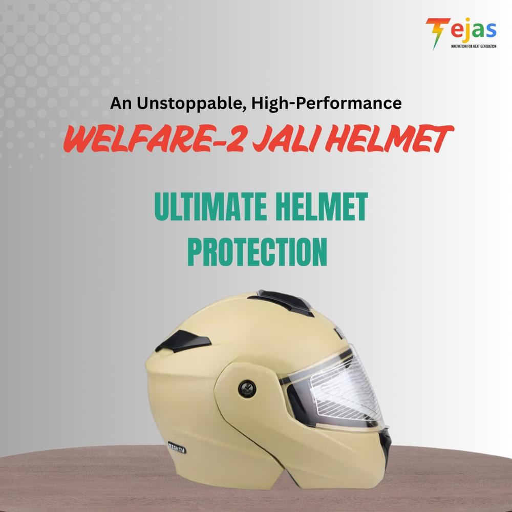 WELFARE-2 JALI	Helmet