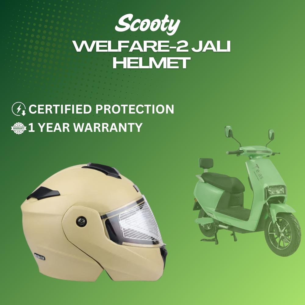 WELFARE-2 JALI	Helmet