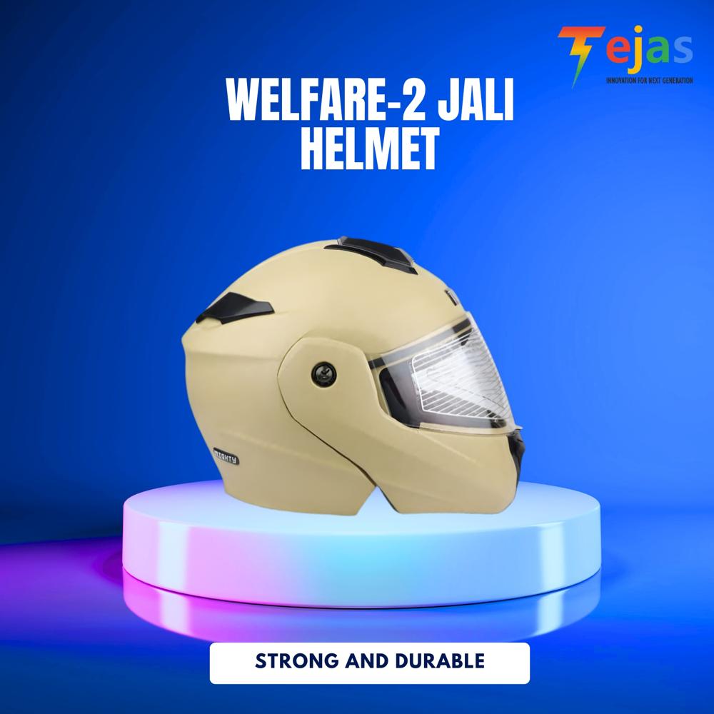 WELFARE-2 JALI	Helmet