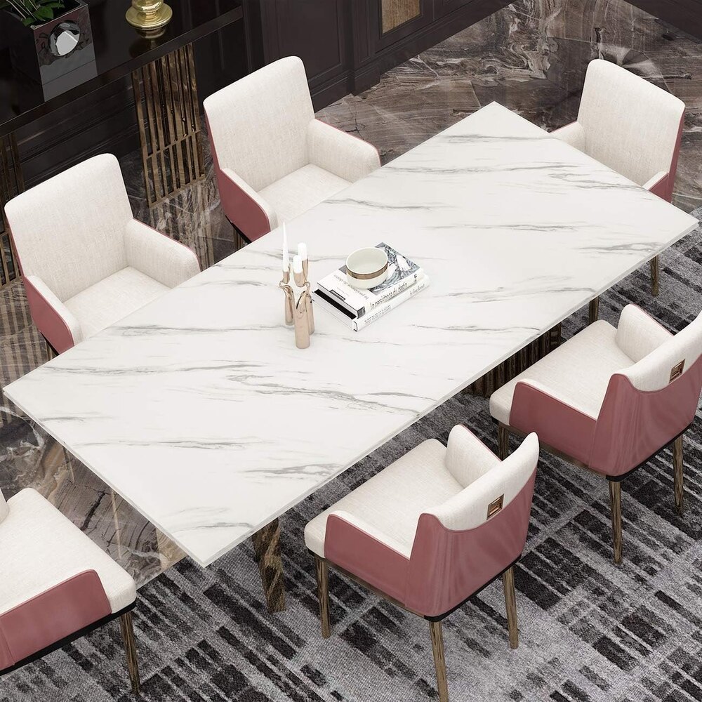 White Marble Wallpaper Self Adhesive Wall Paper