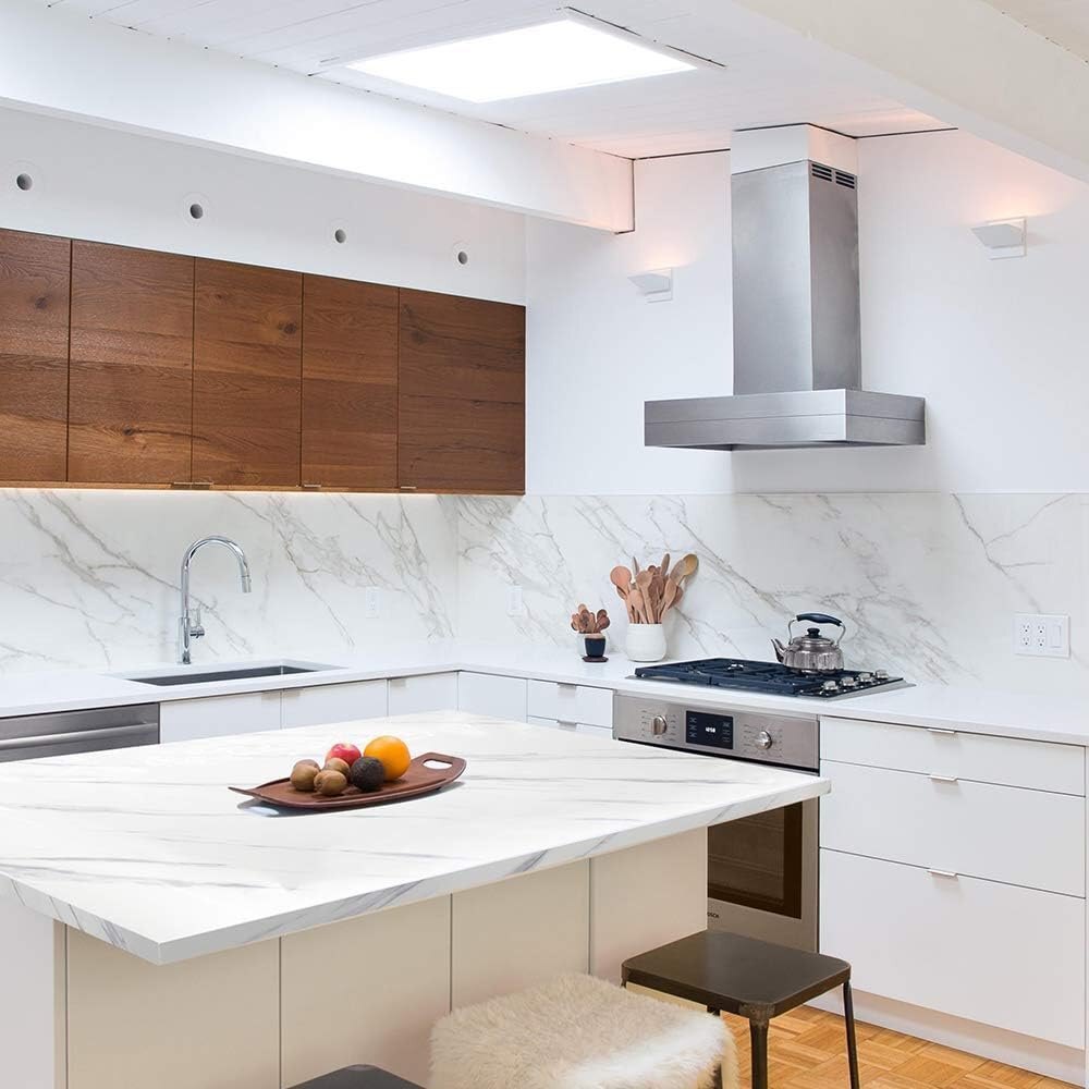 White Marble Wallpaper Self Adhesive Wall Paper