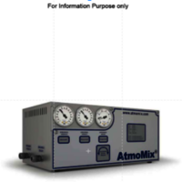 Dasgip Mx Modules For Tmfc Gas Mixing All Solution - Dimension (l*w*h): 300*320*190 Mm Millimeter (mm)