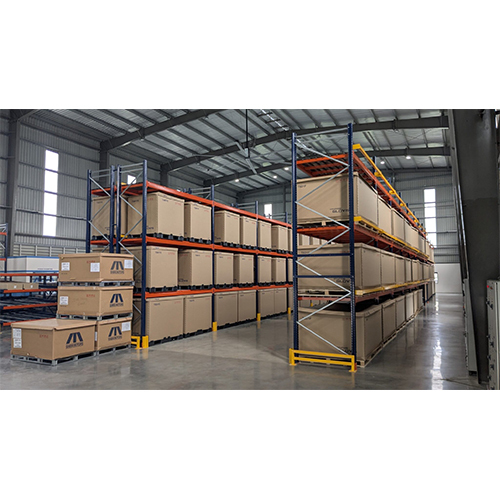 Adjustable Pallet Racking - Application: Industrial