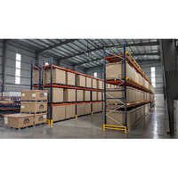 Adjustable Pallet Racking - Application: Industrial