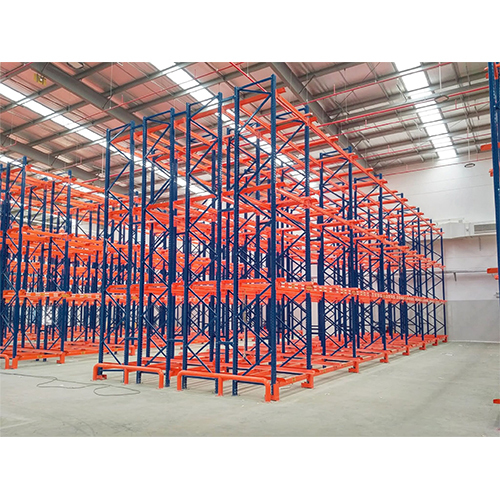 Double Deep Pallet Racking System For Additional Storage Space