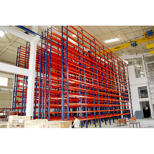 Maximizing Floor Space With Very Narrow Aisle (Vna) Racking - Application: Industrial