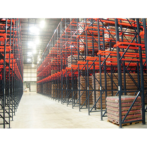 Donracks Drive In And Drive Through Racks For Predictable Stock Movements - Application: Industrial