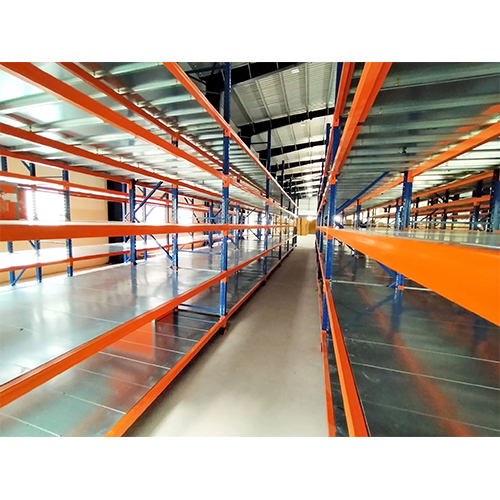 Industrial Shelving Storage System - Capacity: 1000 Kg