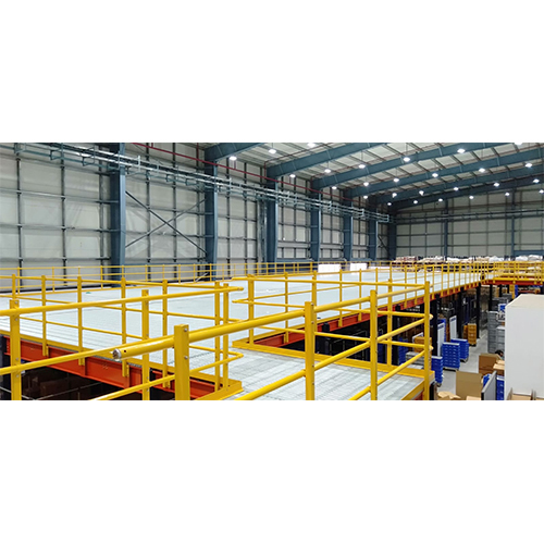 Mezzanine Floors Creating Additional Floor Space - Application: Industrial