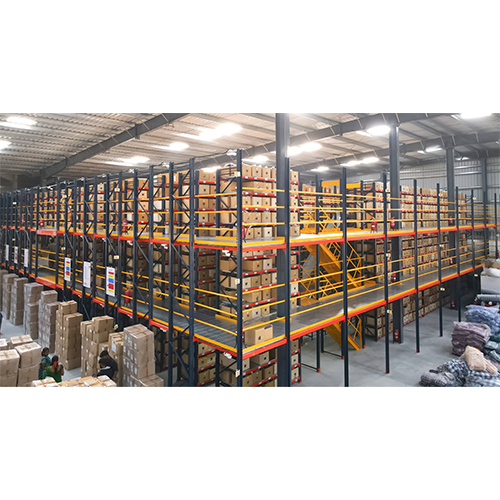 High Rise Multi Tiered Storage System