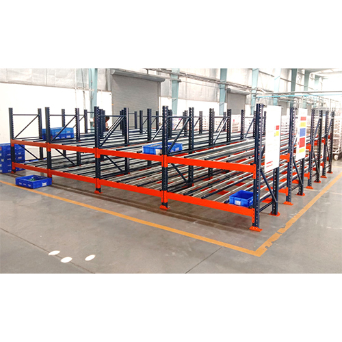 Fifo Racks For Constant Stock Rotation - Application: Industrial