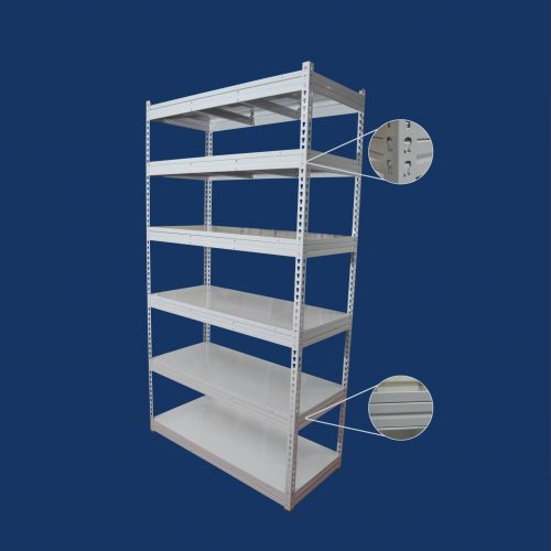 Boltless Shelving System - Application: Industrial