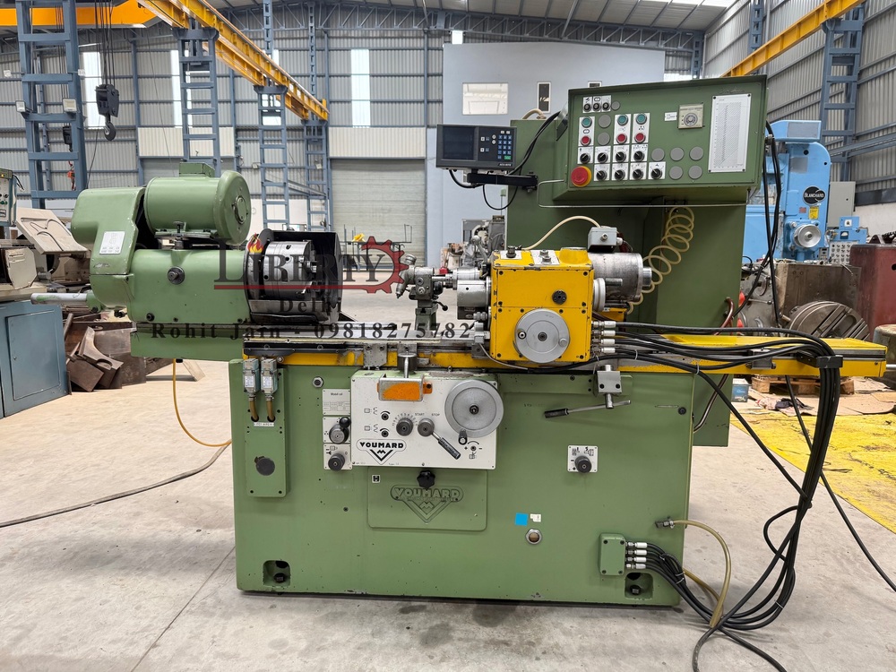 Voumard Switzerland Type 5A Internal Grinding Machine