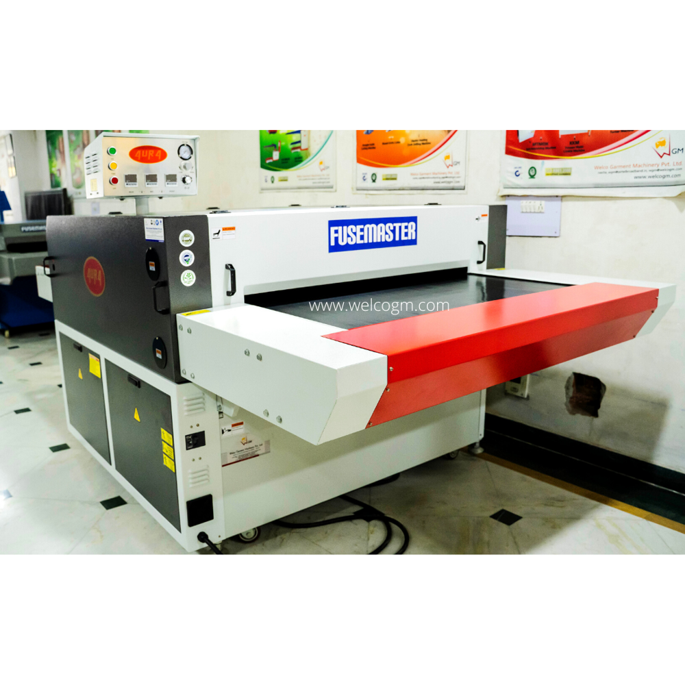 Fusing Machine - Color: Red White