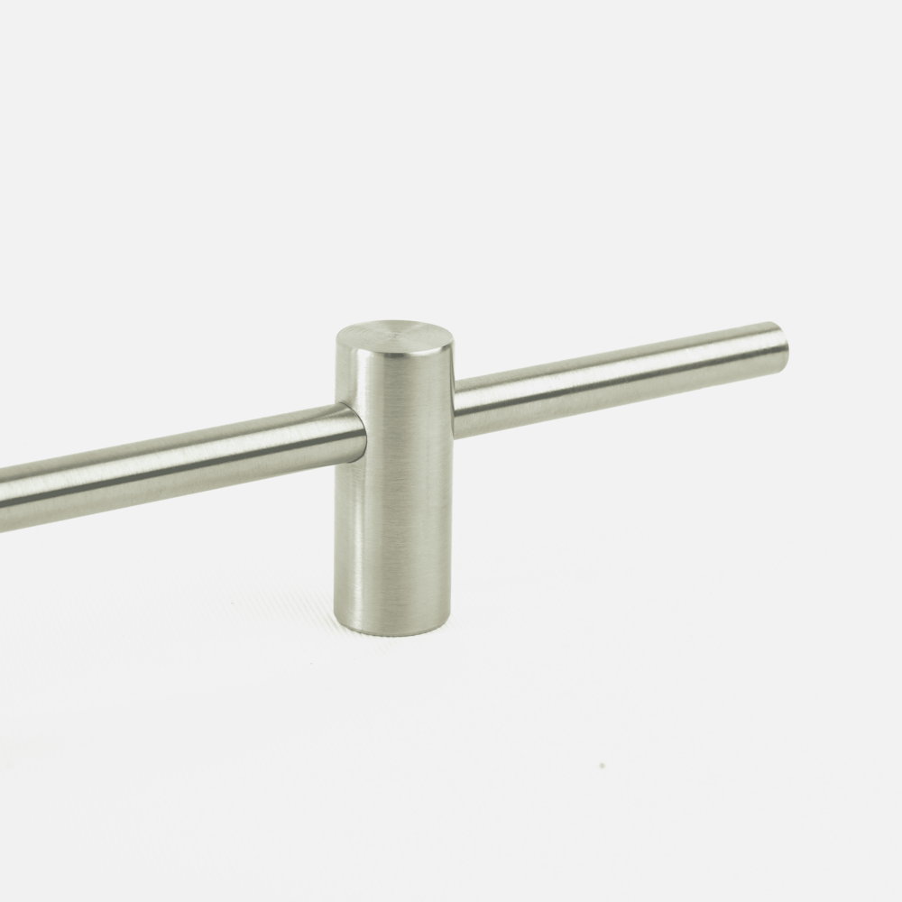 Rainshadow Cabinet Handle | Drawer Handle | Wardrobe Handle | Modern Dresser Handle | Cupboard Handle | Closet Handle | Bathroom Handle | Kitchen Handle | Decorative Handle - Color: Matte Gold