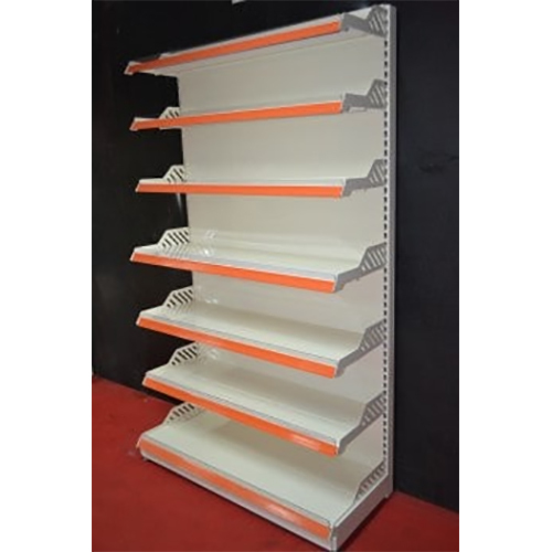 Supermarket Rack Wall Gondola Xa - Color: Silver
