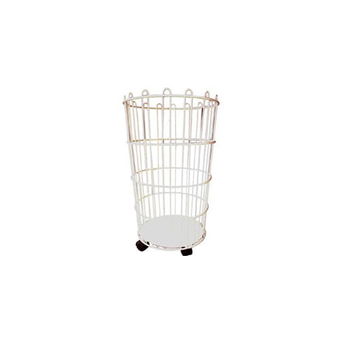 Supermarket Broom Stands - Color: White