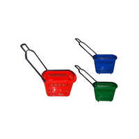Supermarket Trolley Baskets - Color: Red Blue Green