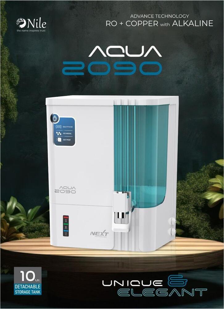 Ro And Uv Water Purifier Installation Type: Wall Mounted