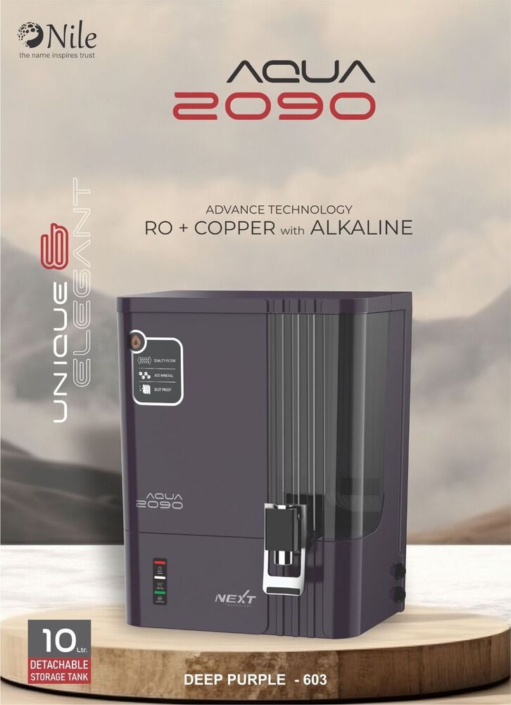 Ro And Uv Water Purifier Installation Type: Wall Mounted