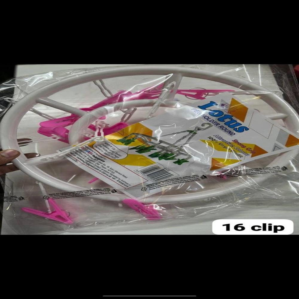 24clip clip cloth hanger