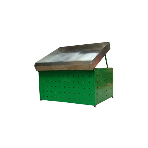 Fruit And Vegetable Racks - Color: Green