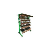 Stainless Steel Fruit And Vegetable Racks - Color: Green