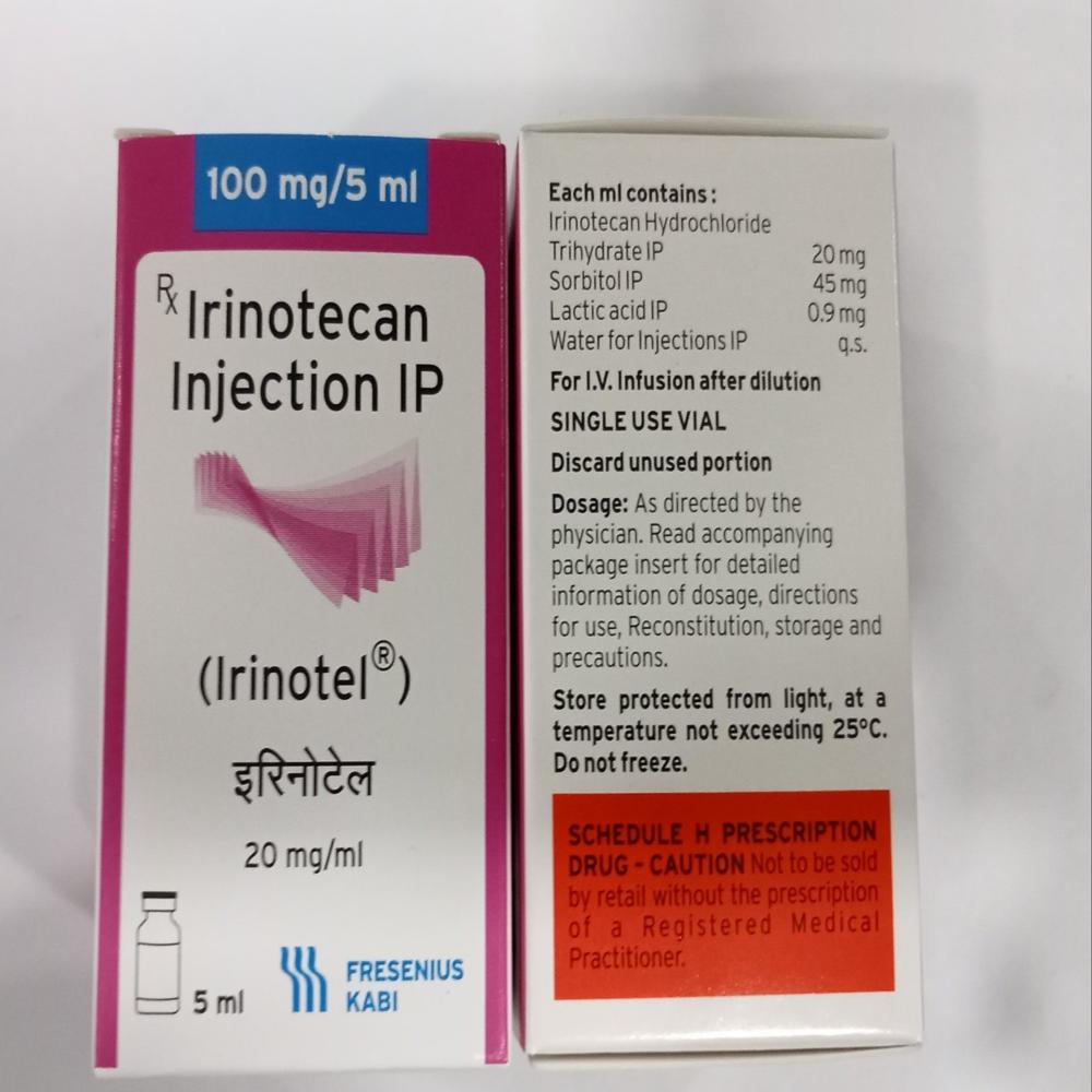 Irinotel Irinotecan Injection 100 Mg