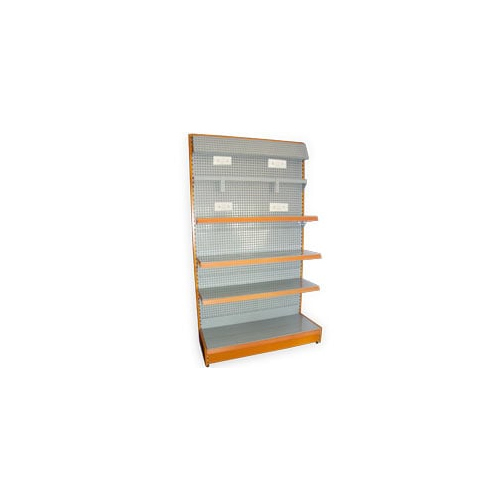 Perforated Electronic Lcd Rack For Lcd And Led Television Displays - Color: Grey Orange