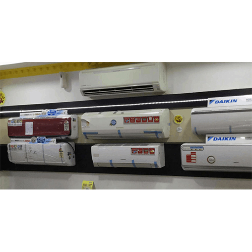 Electronic Split Ac Racks - Color: Grey