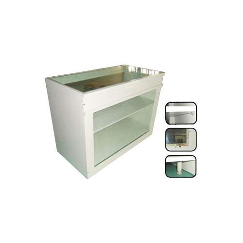 Electronic Front Display Counters - Color: White