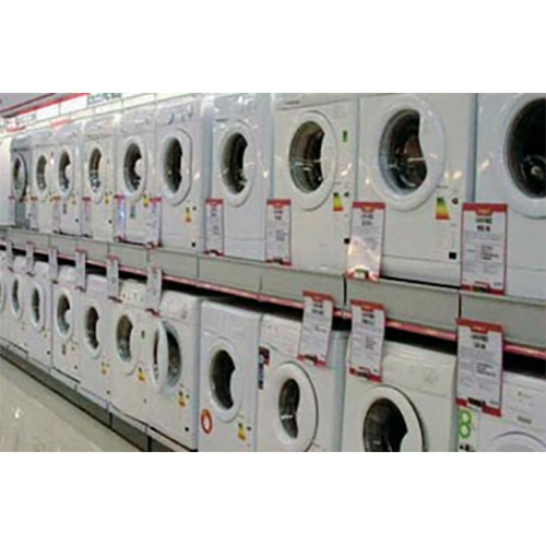 Electronic Double Stack Washing Machine Racks - Color: Grey