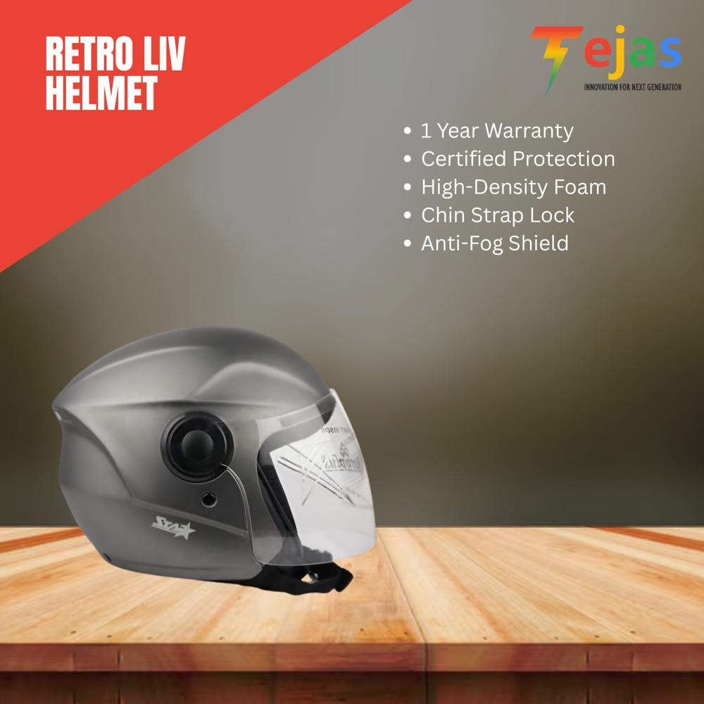 RETRO LIV Helmet