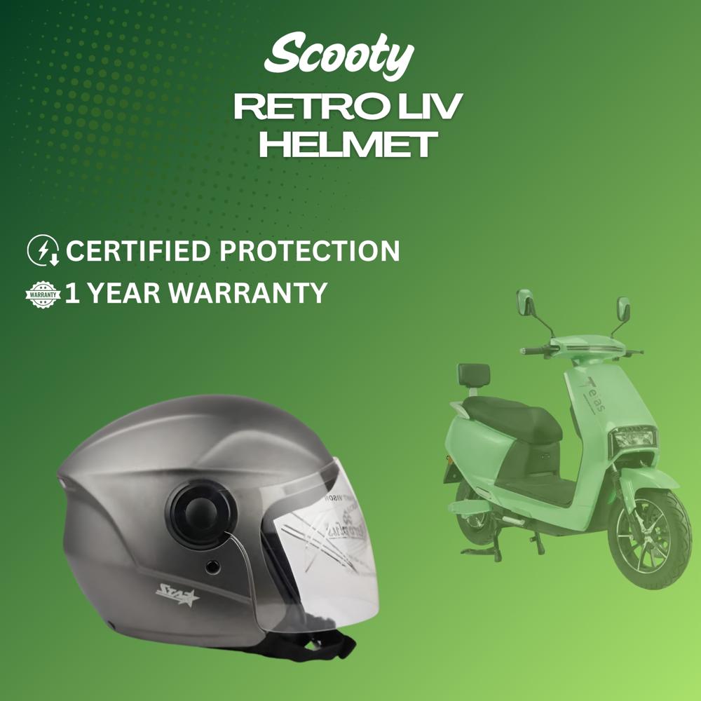 RETRO LIV Helmet