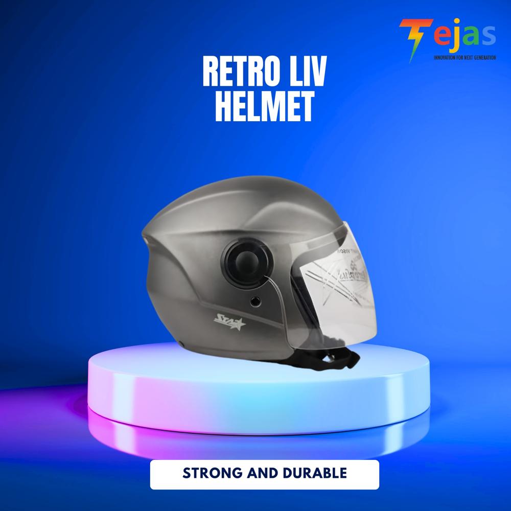 RETRO LIV Helmet