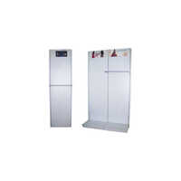 Textile Wall Gondola For Prominent Clothing Display - Color: White
