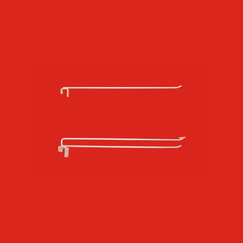 Single And Double Hooks Accessories - Color: White