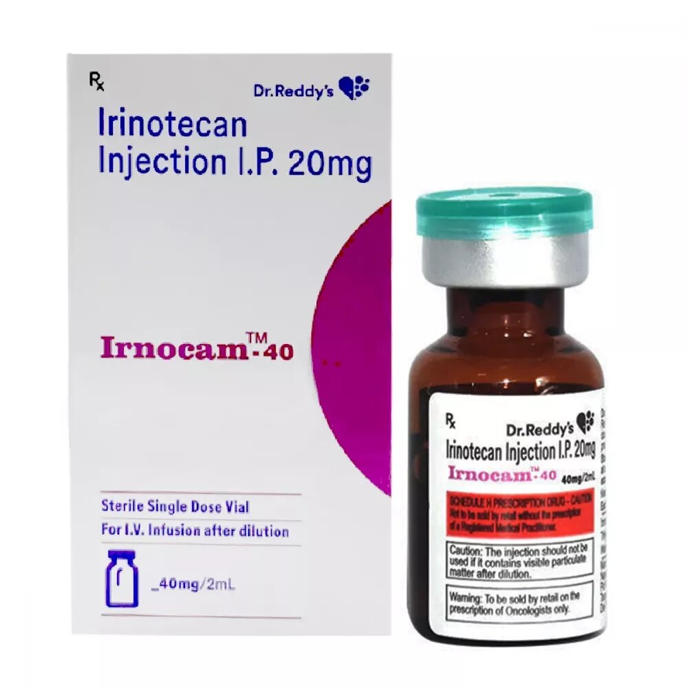 Irnocam- 40 Irinotecan  Injection 20mg