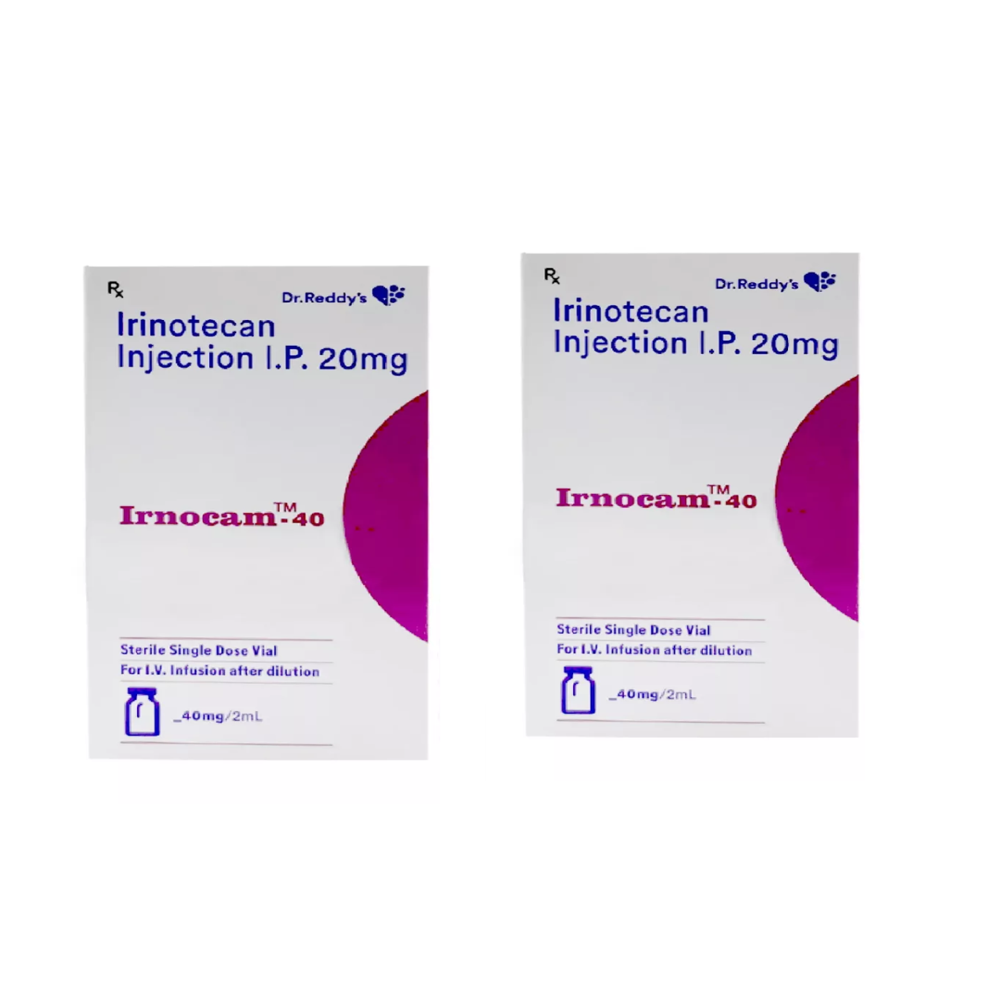 Irnocam- 40 Irinotecan Injection 20mg